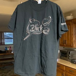 Mens T-Shirt XL Buick Pinstripe *Vintage*